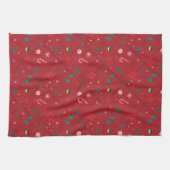 ELF-Snoep-controlepatroon Theedoek (Horizontaal)