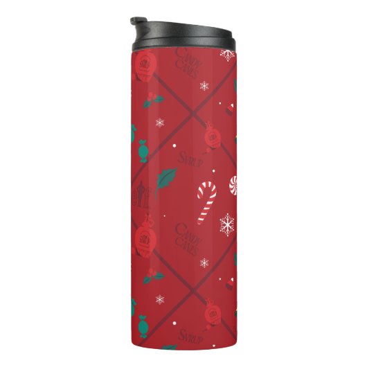 ELF-Snoep-controlepatroon Thermosbeker (Geroteerd rechts)