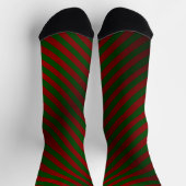 Elf Soks Festieve Kerst Elf Soks Sokken (Top)