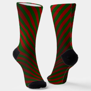 Elf Soks Festieve Kerst Elf Soks Sokken