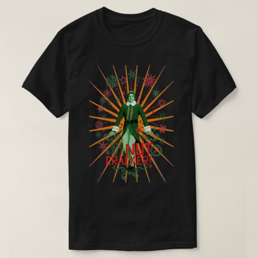 Elf Son of a Nutcracker Premium T-shirt (Design voorkant)