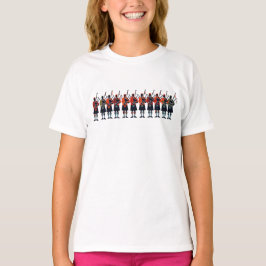 Elf Spelemannen De Getrouwe Apostelen Knipblad 1 T-shirt