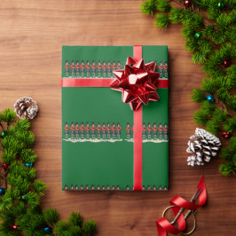 Elf Spelemannen De Getrouwe Apostelen Knipblad 3 Cadeaupapier