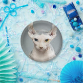 Elf Sphinx Cat Foto Afbeelding Papieren Bordje (Feest)