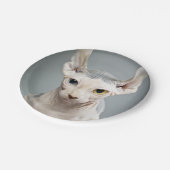 Elf Sphinx Cat Foto Afbeelding Papieren Bordje (Gekanteld)