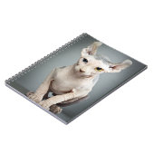 Elf Sphinx Cat-foto Notitieboek (Linkerzijde)