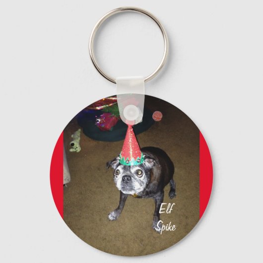 Elf Spike Sleutelhanger (Voorkant)