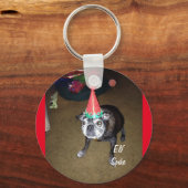 Elf Spike Sleutelhanger (Voorkant)