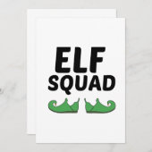 ELF SQUAD BEDANKKAART (Voorkant / Achterkant)