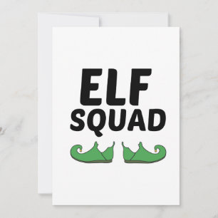 ELF SQUAD BEDANKKAART