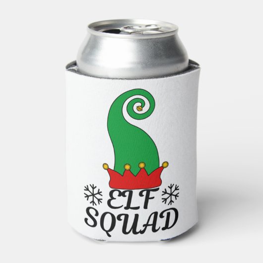 Elf Squad Blikjeskoeler (Blikje Voorkant)