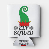 Elf Squad Blikjeskoeler (Achterkant)