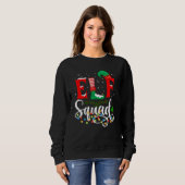 Elf Squad Christmas Matching Family Toddler Boy Gi Trui (Voorkant volledig)