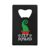 Elf Squad Creditkaart Flessenopener (Voorkant)