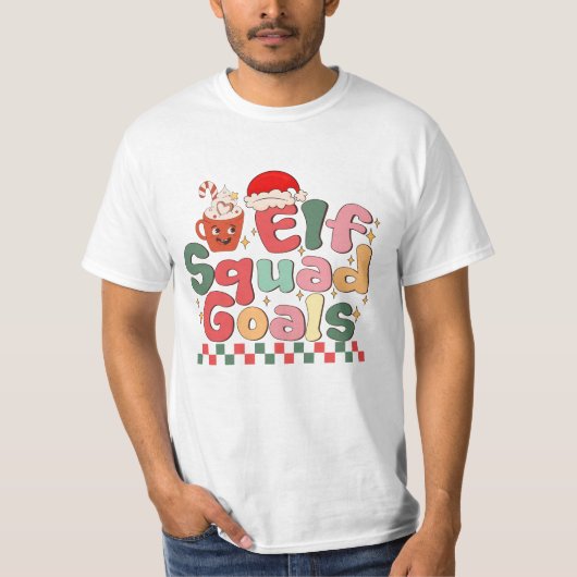 Elf Squad Doelen T-shirt (Voorkant)