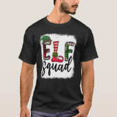 Elf Squad Elf Feet Merry Kerstluipaard B T-shirt (Voorkant)