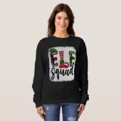 Elf Squad Elf Feet Merry Kerstluipaard B Trui (Voorkant volledig)
