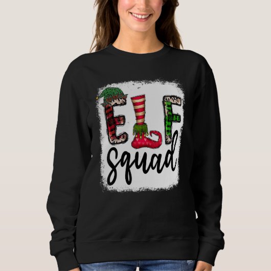 Elf Squad Elf Feet Merry Kerstluipaard B Trui (Voorkant)