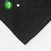 Elf Squad Funny Elf Family Christmas Matching Paja Fleece Deken (Hoek)