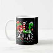 Elf Squad Funny Elf Family Christmas Matching Paja Koffiemok (Links)