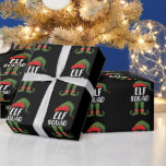 Elf Squad Funny Family Matching met Kerstmis Cadeaupapier<br><div class="desc">Elf Squad Funny Family Matching met Kerstmis</div>