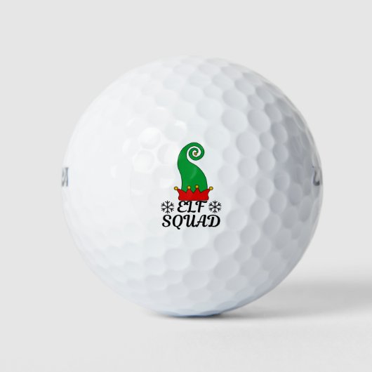 Elf Squad Golfballen (Voorkant)
