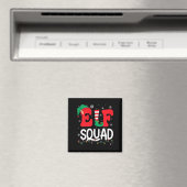 Elf Squad Kerst Matching Familie Groep Elf Kerstmi Magneet (Insitu (Vaatwasser))