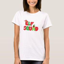 Elf Squad Kerst Shirt