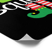 Elf Squad Kerstcadeau Poster (Hoek)