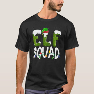 Elf Squad Kerstmatch Familie Peuter Jongen Gi T-shirt