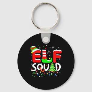 Elf Squad Kerstmis Matching Family Toddler Boy Gi Sleutelhanger