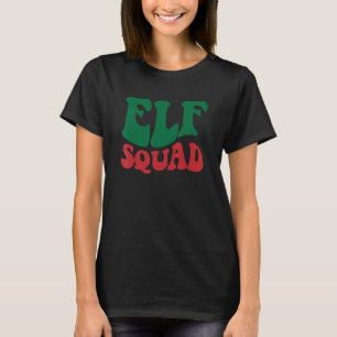 Elf Squad Kerstmis Matching Family Toddler Boy Gi T-shirt