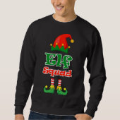 Elf Squad Kerstmis Trui (Voorkant)