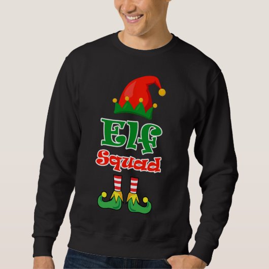 Elf Squad Kerstmis Trui (Voorkant)