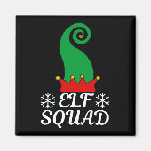 Elf Squad Magneet (Voorkant)
