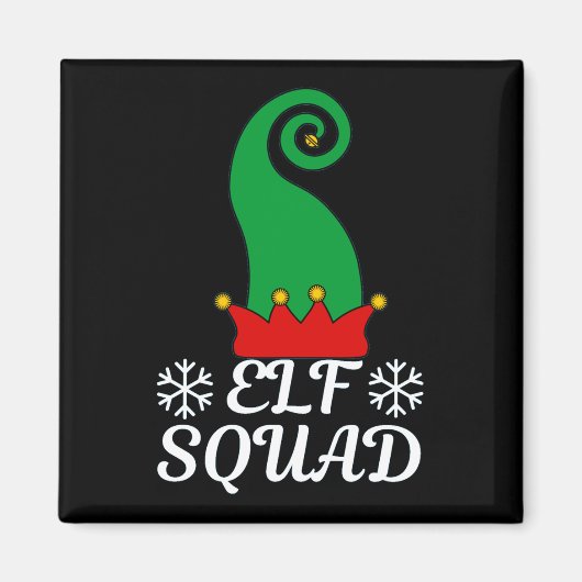 Elf Squad Magneet (Voorkant)