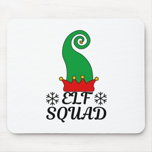 Elf Squad Muismat (Voorkant)