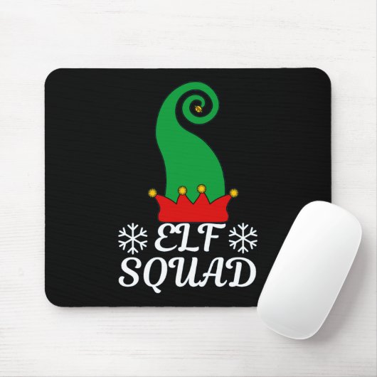 Elf Squad Muismat (Met muis)