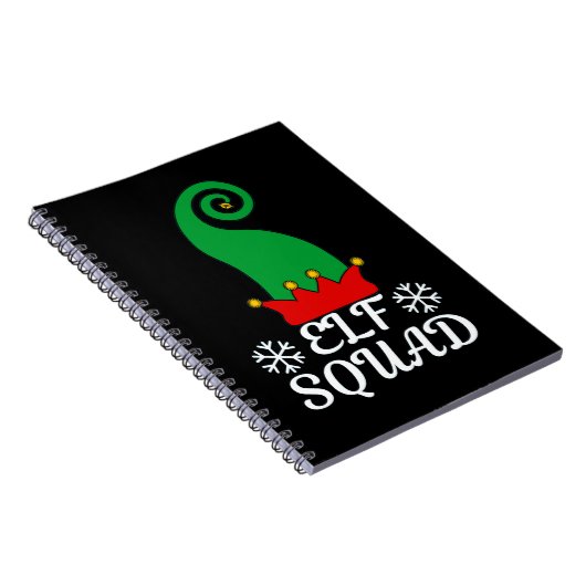 Elf Squad Notitieboek (Rechterzijde)