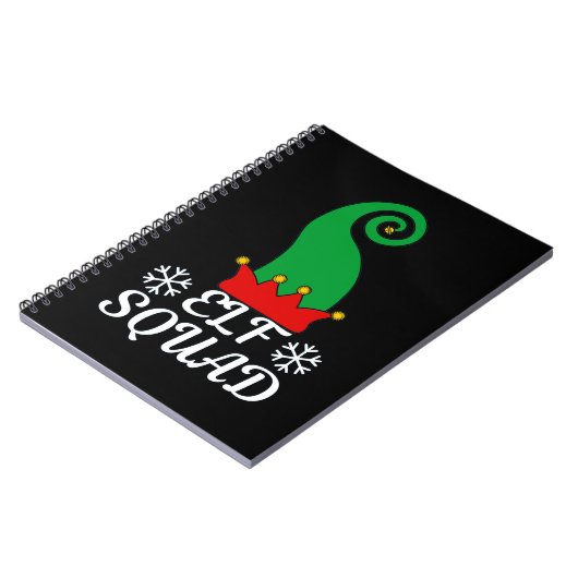 Elf Squad Notitieboek (Linkerzijde)