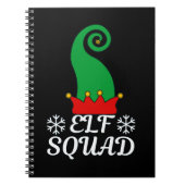 Elf Squad Notitieboek (Voorkant)