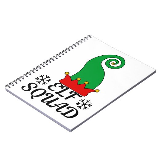 Elf Squad Notitieboek (Linkerzijde)