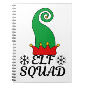 Elf Squad Notitieboek (Voorkant)