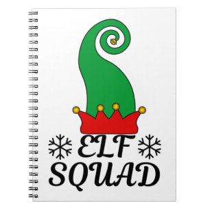 Elf Squad Notitieboek
