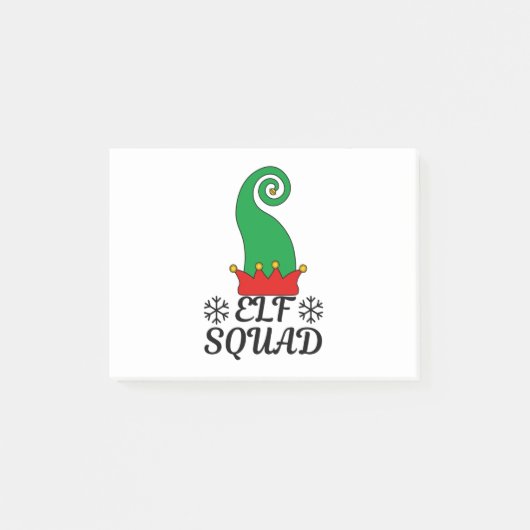 Elf Squad Post-it® Notes (Voorkant)