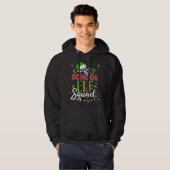 Elf Squad Pre-school kerstleraar Hoodie (Voorkant volledig)