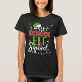 Elf Squad Pre School Kerstleraar Top (Voorkant)