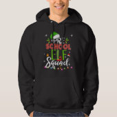 Elf Squad Pre School Kerstleraar Top (Voorkant)