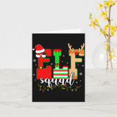 Elf Squad Pyjama Voor Vrouwen Volwassenen Meisjes  Kaart (Gele Bloem)