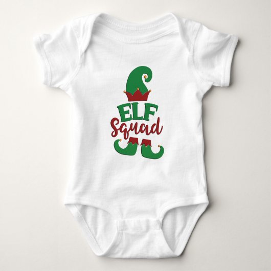 Elf Squad Romper (Voorkant)